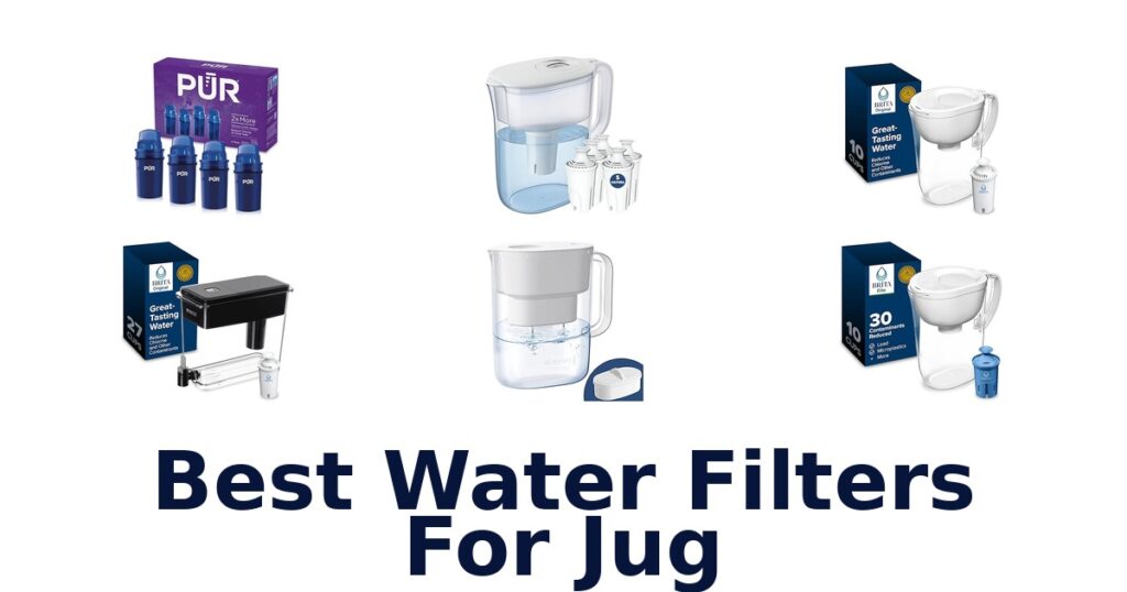 best water filters for jug