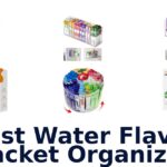 best water flavor packet organizer