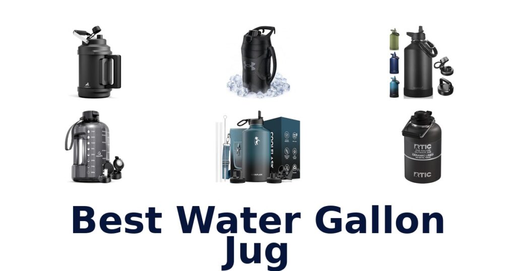 best water gallon jug