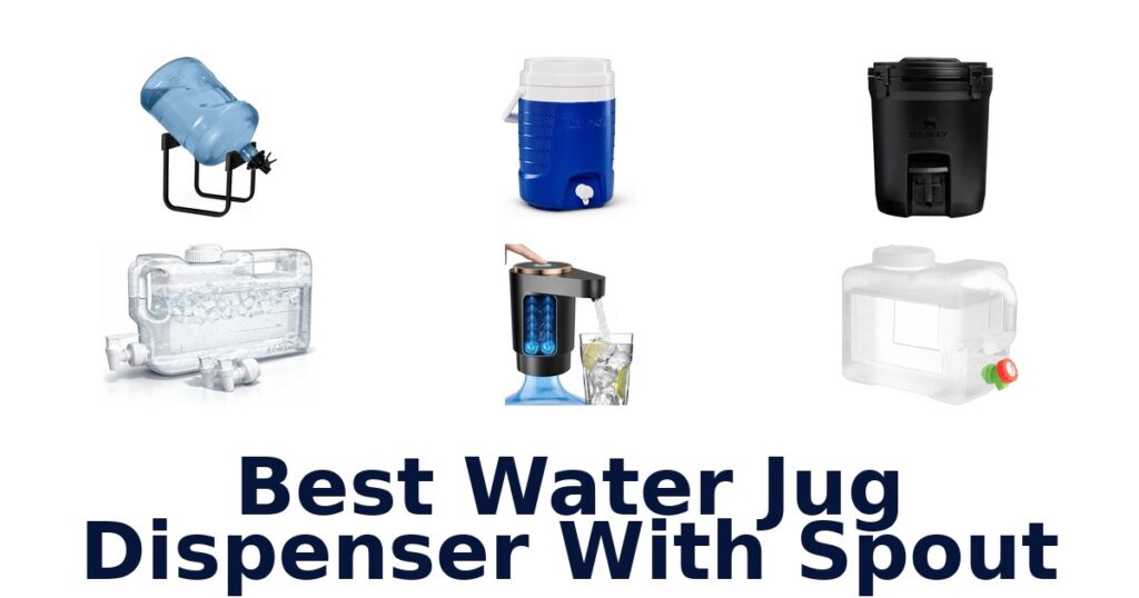 best water jug dispenser with spout
