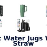 best water jugs with straw
