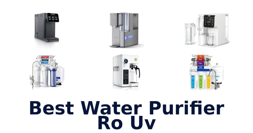 best water purifier ro uv