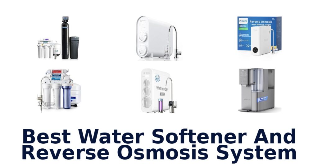 best water softener and reverse osmosis system