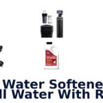 best water softener for well water with rust