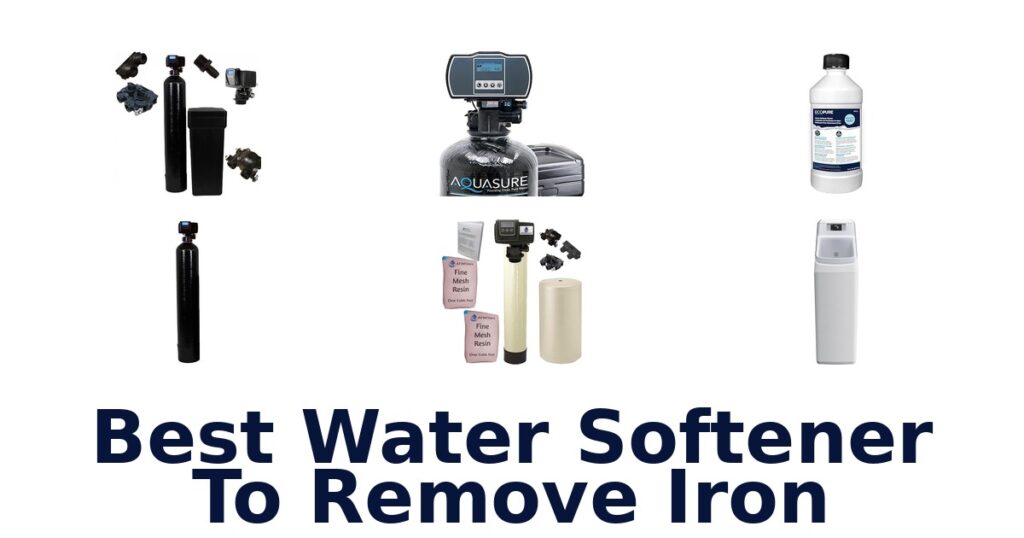 best water softener to remove iron