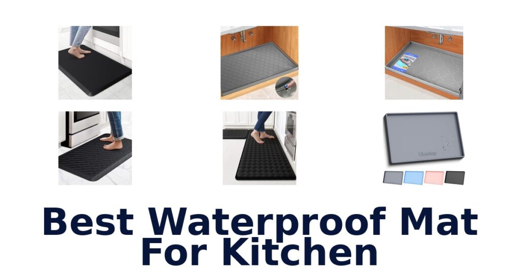 best waterproof mat for kitchen