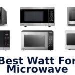 best watt for microwave