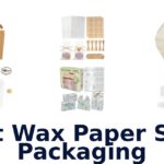 best wax paper soap packaging