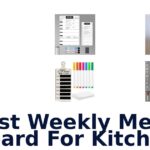 best weekly menu board for kitchen