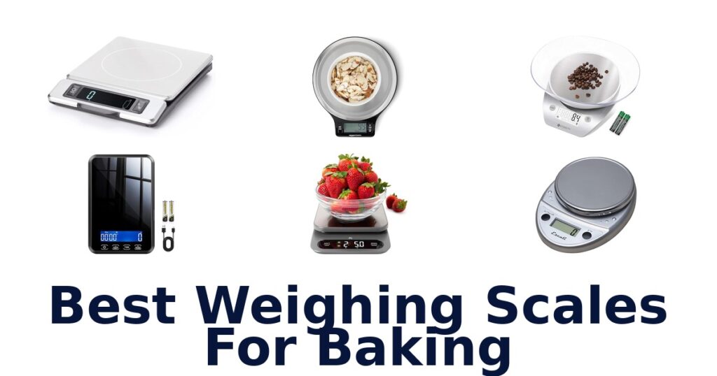 best weighing scales for baking