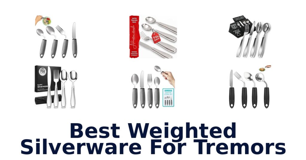 best weighted silverware for tremors