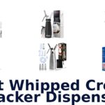 best whipped cream cracker dispenser