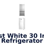 best white 30 inch refrigerator