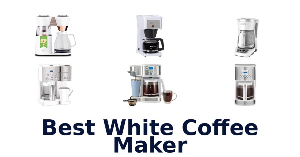 best white coffee maker