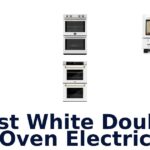 best white double oven electric