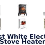 best white electric stove heater