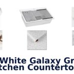 best white galaxy granite kitchen countertops