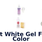 best white gel food color