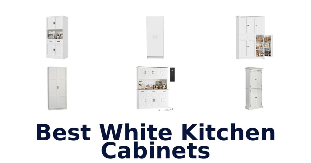 best white kitchen cabinets