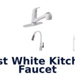 best white kitchen faucet