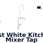best white kitchen mixer tap