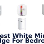 best white mini fridge for bedroom