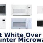 best white over the counter microwave