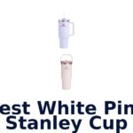 best white pink stanley cup