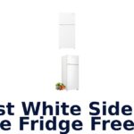 best white side by side fridge freezer