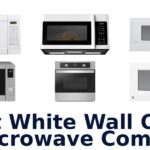 best white wall oven microwave combo