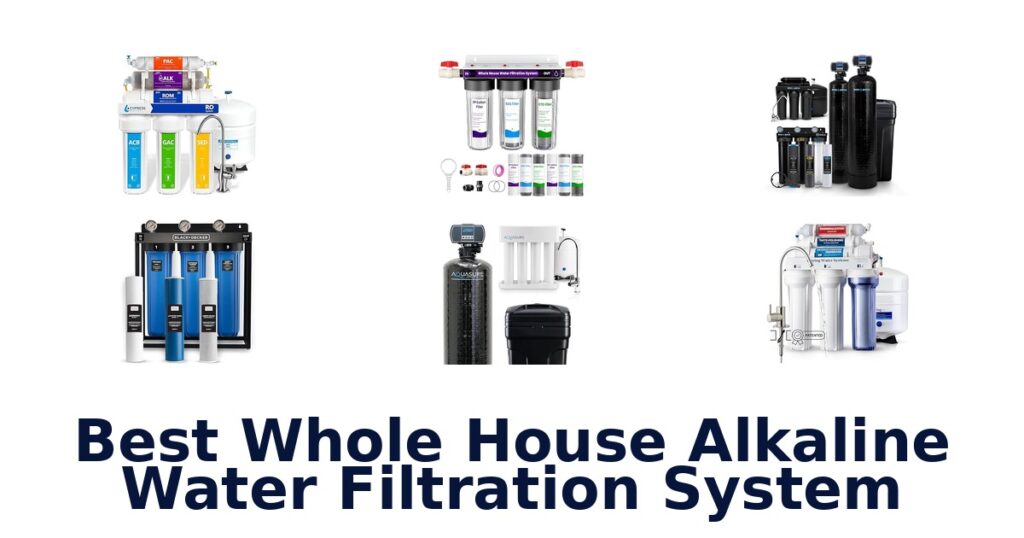 best whole house alkaline water filtration system