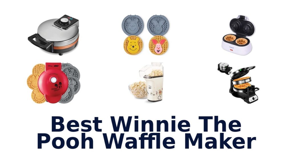 best winnie the pooh waffle maker