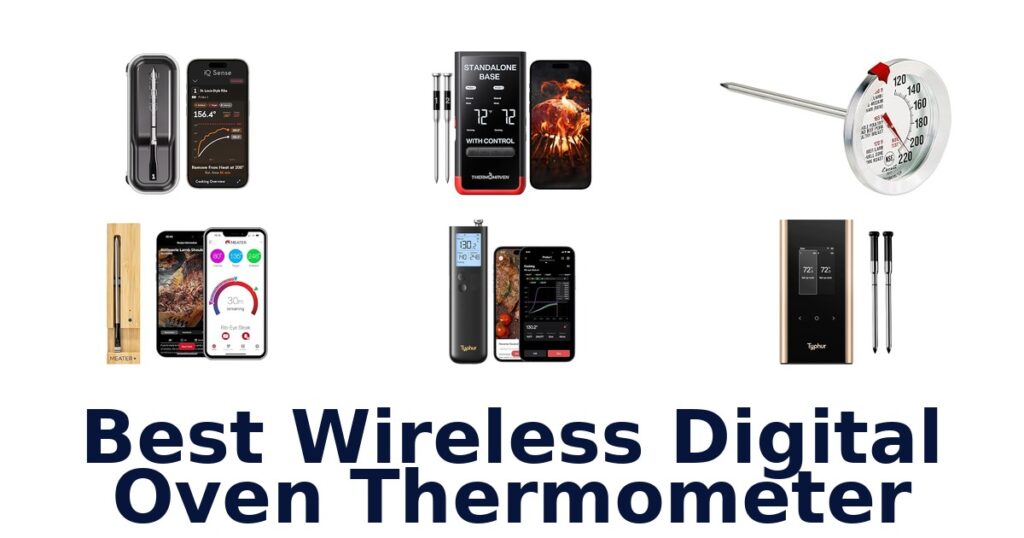 best wireless digital oven thermometer