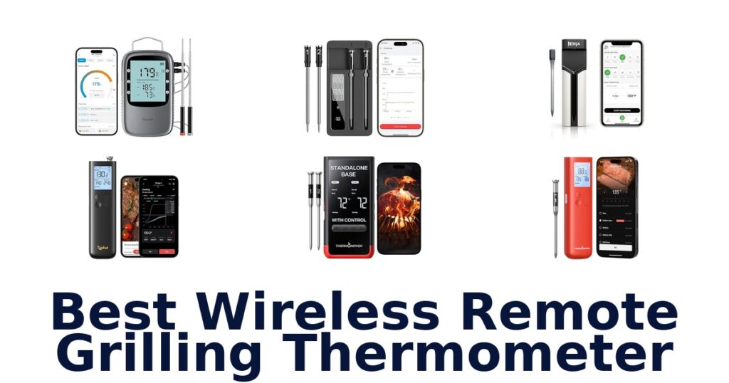 best wireless remote grilling thermometer