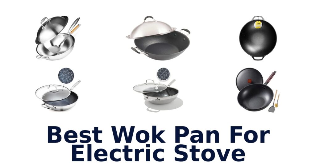 best wok pan for electric stove