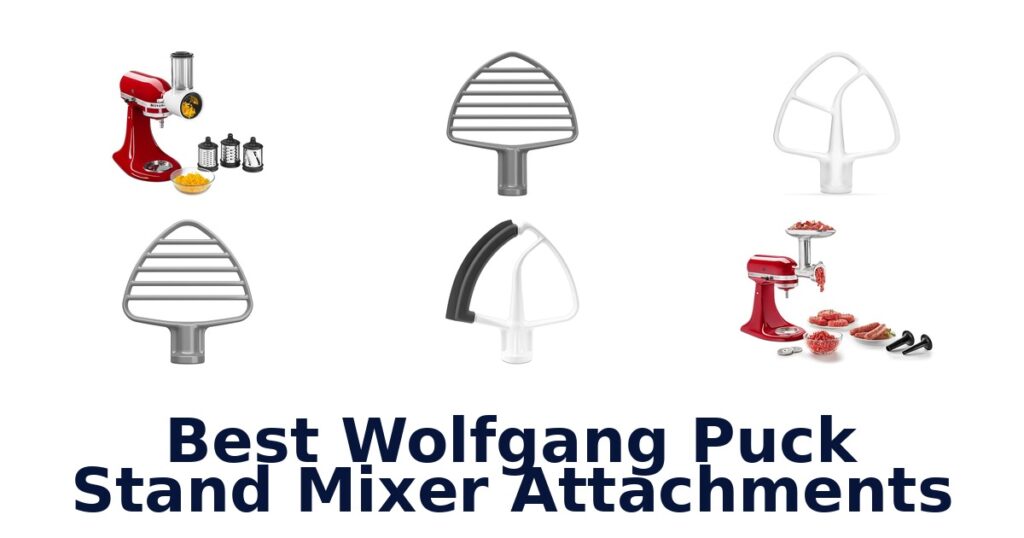 best wolfgang puck stand mixer attachments