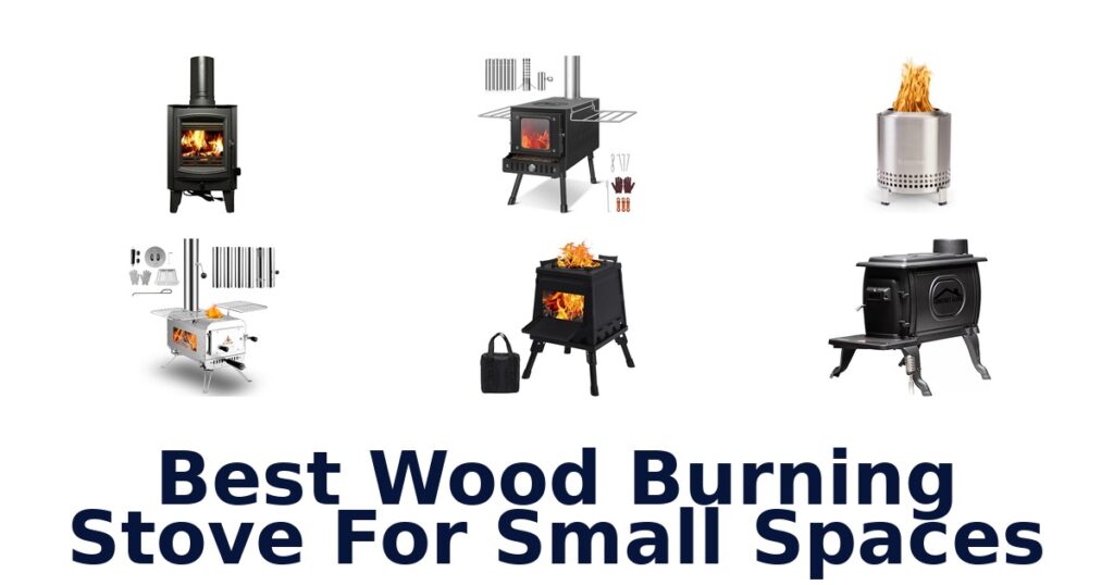 best wood burning stove for small spaces