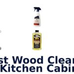 best wood cleaner for kitchen cabinets