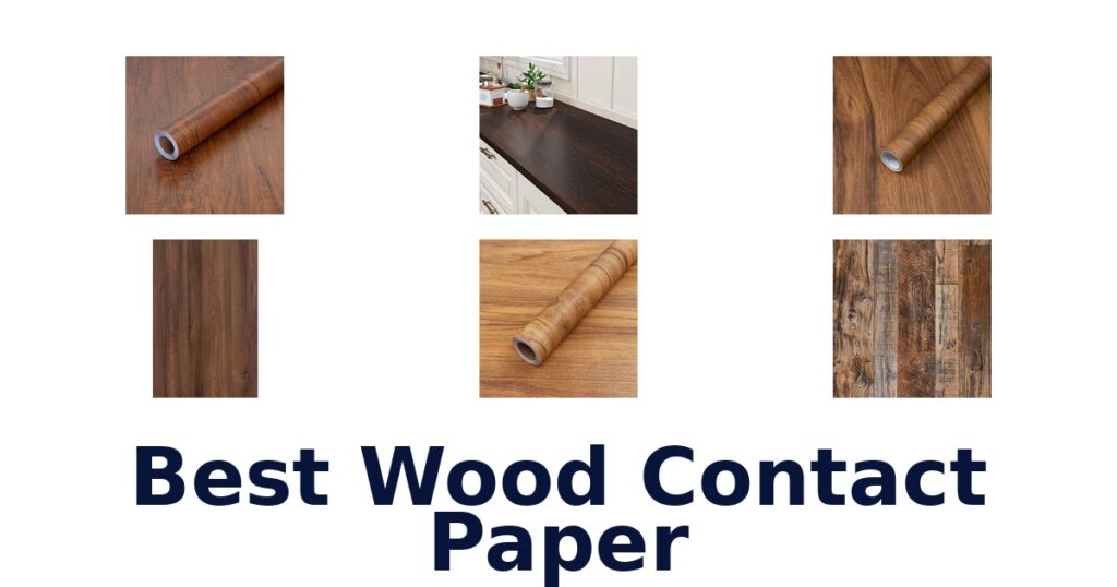 best wood contact paper