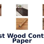 best wood contact paper