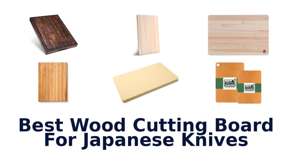 best wood cutting board for japanese knives