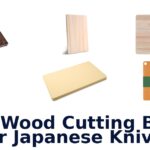 best wood cutting board for japanese knives