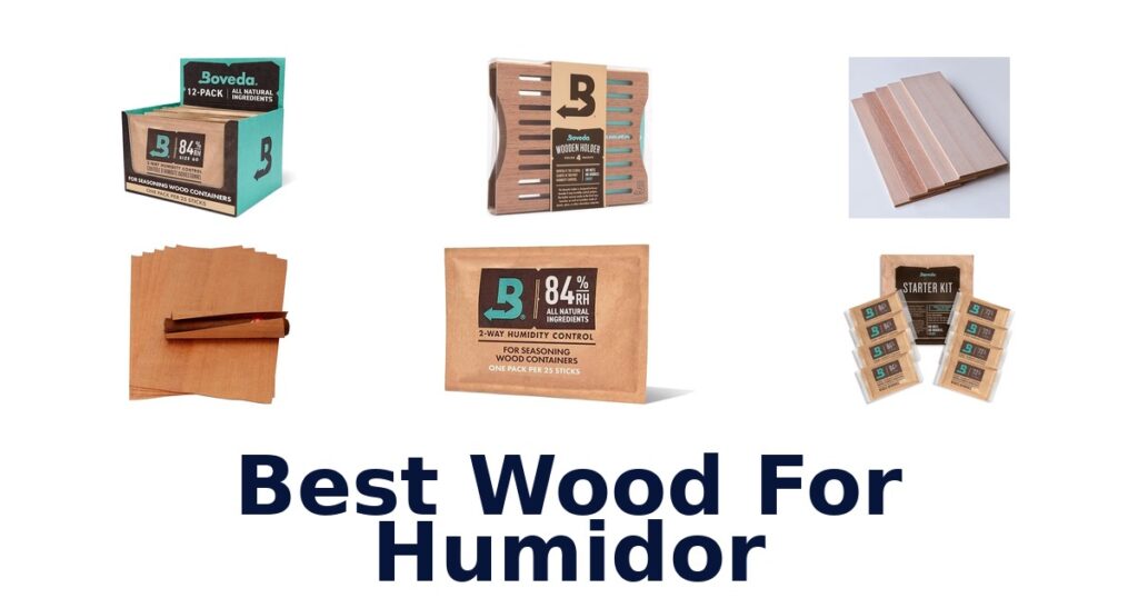 best wood for humidor