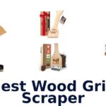 best wood grill scraper