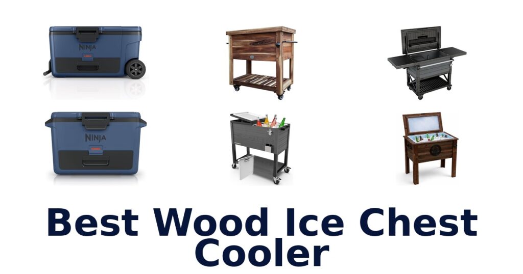 best wood ice chest cooler