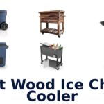 best wood ice chest cooler