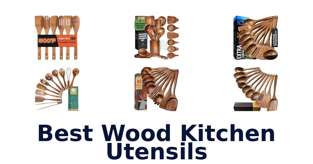 best wood kitchen utensils