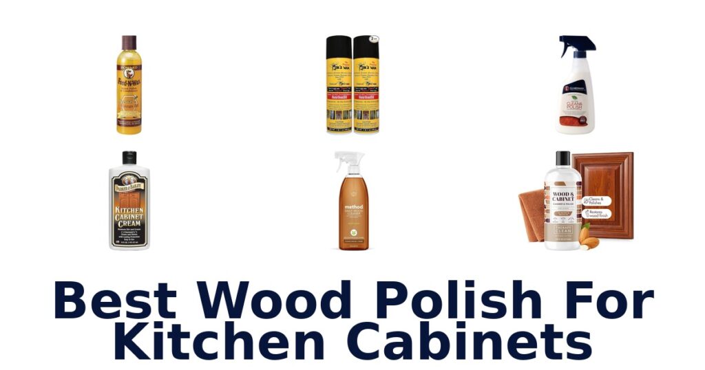 best wood polish for kitchen cabinets