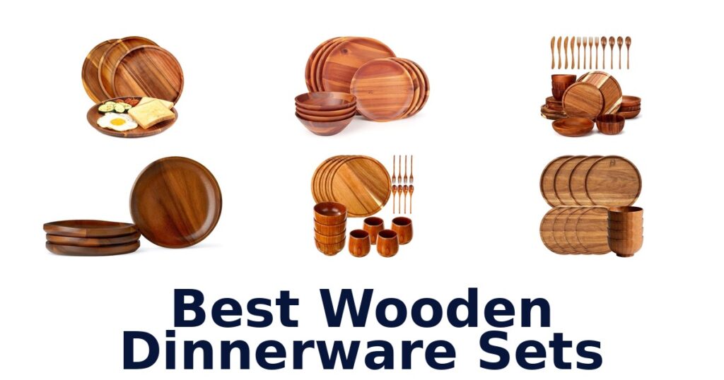 best wooden dinnerware sets
