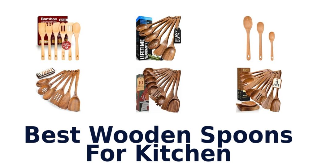 best wooden spoons for kitchen